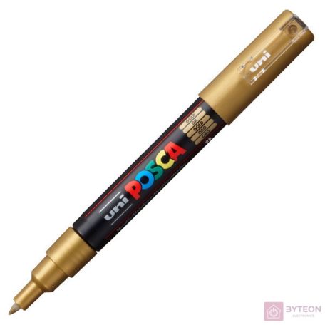 Filctoll UNI Posca PC-1M arany