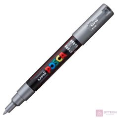 Filctoll UNI Posca PC-1M ezüst
