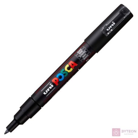 Filctoll UNI Posca PC-1M fekete