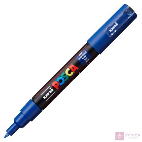 Filctoll UNI Posca PC-1M kék