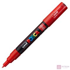 Filctoll UNI Posca PC-1M piros