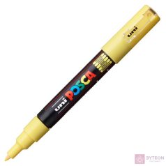 Filctoll UNI Posca PC-1M sárga