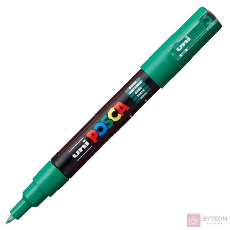 Filctoll UNI Posca PC-1M zöld