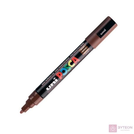 Filctoll UNI Posca PC-5M barna