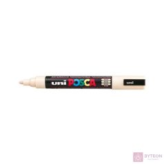 Filctoll UNI Posca PC-5M bézs