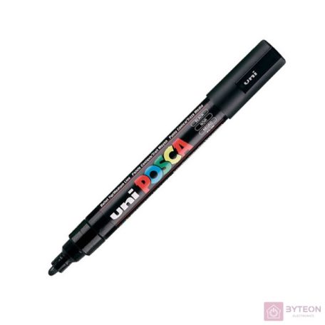Filctoll UNI Posca PC-5M fekete