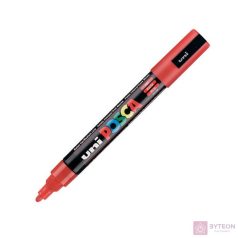 Filctoll UNI Posca PC-5M piros