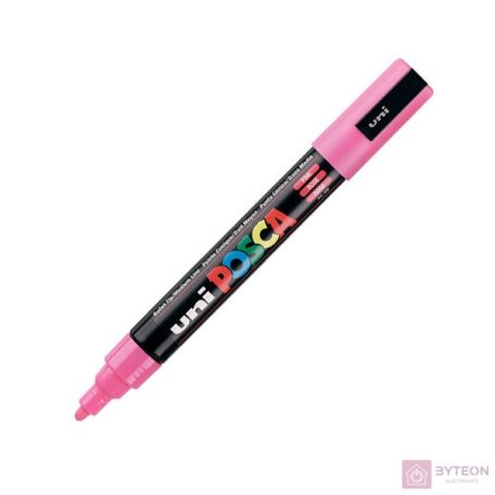 Filctoll UNI Posca PC-5M rózsaszín