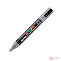 Filctoll UNI Posca PC-5M szürke