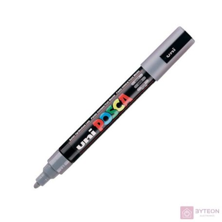 Filctoll UNI Posca PC-5M szürke