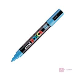 Filctoll UNI Posca PC-5M világoskék