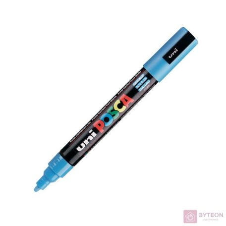 Filctoll UNI Posca PC-5M világoskék