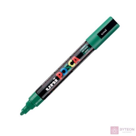 Filctoll UNI Posca PC-5M zöld