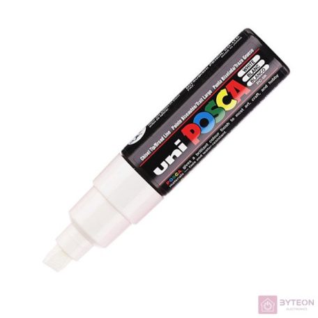 Filctoll UNI Posca PC-8K fehér