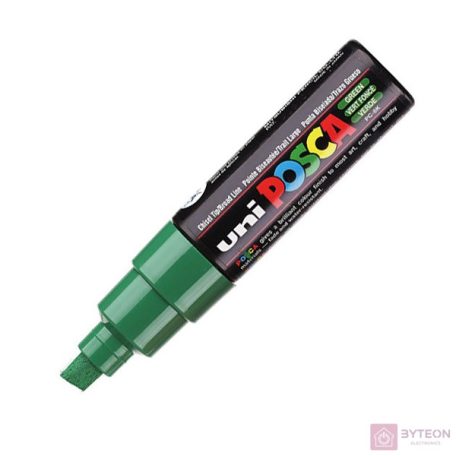 Filctoll UNI Posca PC-8K zöld