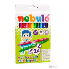 Filctoll NEBULO kétvégű 12db-os készlet