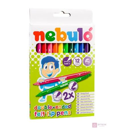Filctoll NEBULO kétvégű 12db-os készlet