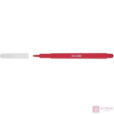Filctoll ICO 300 Rainbow piros 1mm