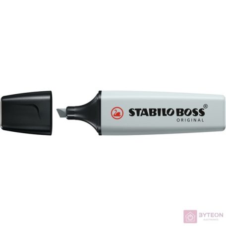 Szövegkiemelő STABILO Boss Original Pastel 1-5mm poros szürke