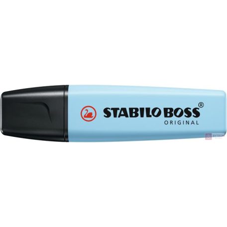 Szövegkiemelő STABILO Boss pasztell jeges kék