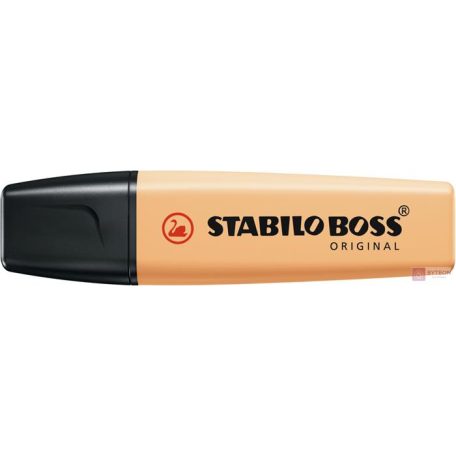 Szövegkiemelő STABILO Boss pasztell fakó narancs