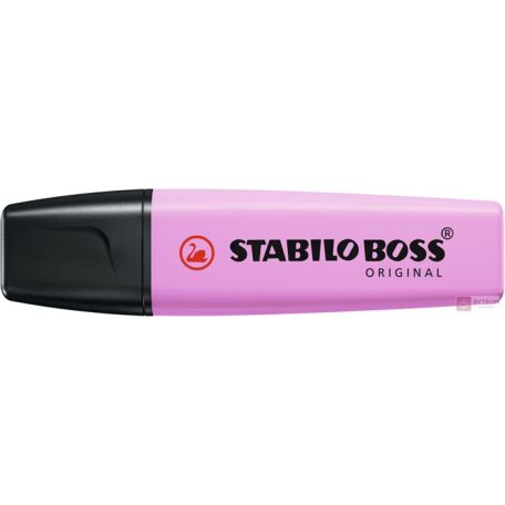 Szövegkiemelő STABILO Boss pasztell deres málna