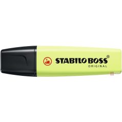 Szövegkiemelő STABILO Boss Original Pastel 1-5mm lime