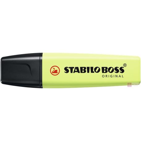 Szövegkiemelő STABILO Boss Original Pastel 1-5mm lime