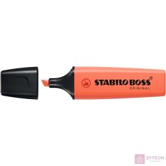   Szövegkiemelő STABILO Boss Original Pastel 1-5mm halvány koral piros