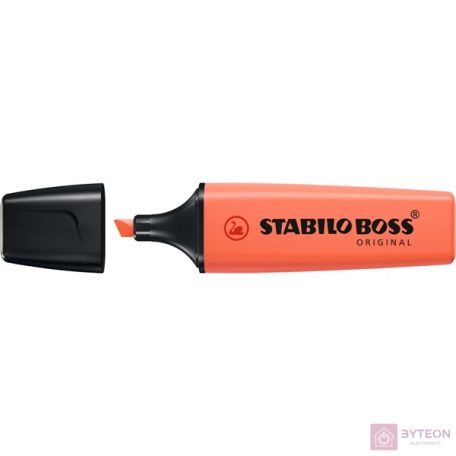 Szövegkiemelő STABILO Boss Original Pastel 1-5mm halvány koral piros
