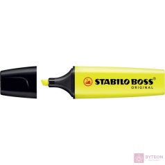 Szövegkiemelő STABILO Boss citrom