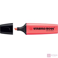Szövegkiemelő STABILO Boss piros