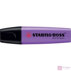 Szövegkiemelő STABILO Boss levendula