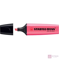 Szövegkiemelő STABILO Boss  rózsa