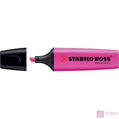 Szövegkiemelő STABILO Boss  lila