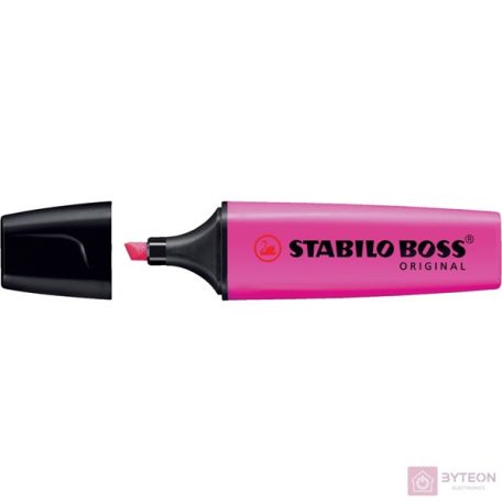 Szövegkiemelő STABILO Boss  lila