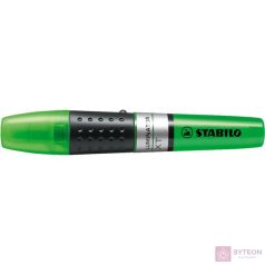 Szövegkiemelő STABILO Luminator zöld