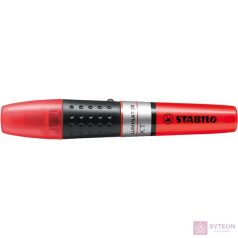 Szövegkiemelő STABILO Luminator piros
