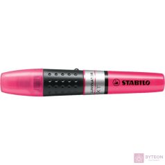 Szövegkiemelő STABILO Luminator rózsa