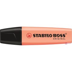 Szövegkiemelő STABILO Boss pasztell barack