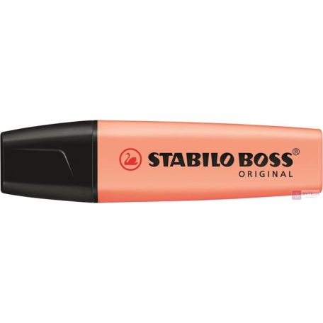 Szövegkiemelő STABILO Boss pasztell barack