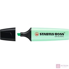 Szövegkiemelő STABILO Boss pasztell menta