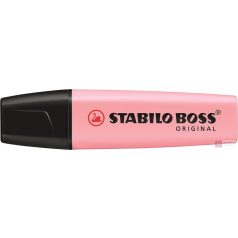 Szövegkiemelő STABILO Boss pasztell rózsaszín