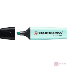 Szövegkiemelő STABILO Boss pasztell türkiz