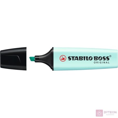 Szövegkiemelő STABILO Boss pasztell türkiz