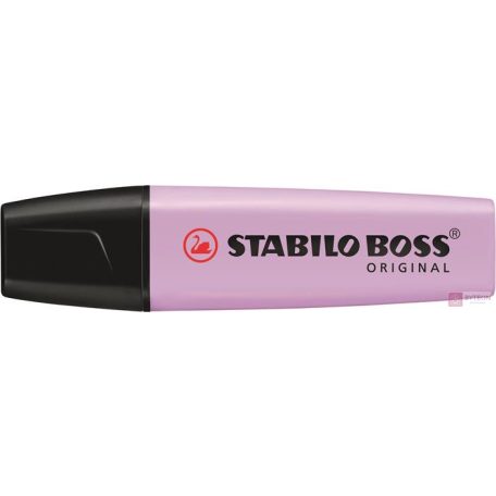 Szövegkiemelő STABILO Boss pasztell orgona