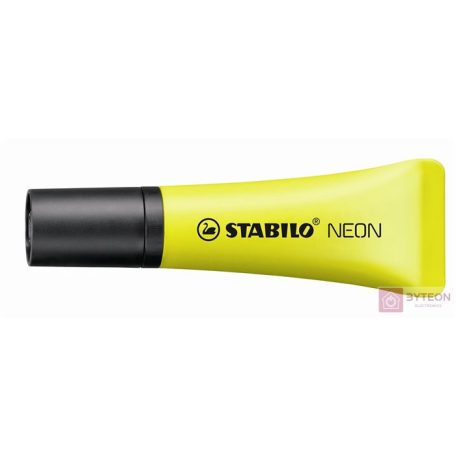 Szövegkiemelő STABILO neon sárga