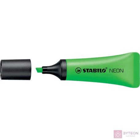 Szövegkiemelő STABILO neon zöld