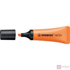 Szövegkiemelő STABILO neon narancs