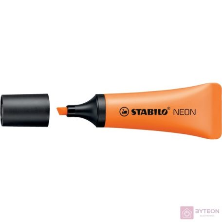Szövegkiemelő STABILO neon narancs